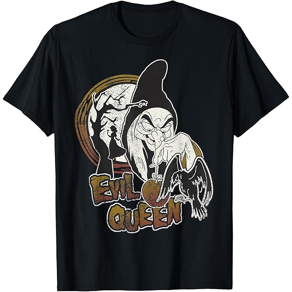 Amazon | ディズニー 白雪姫 ピュア イービル クイーン グラフィック T